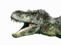 Tarbosaurus CGI