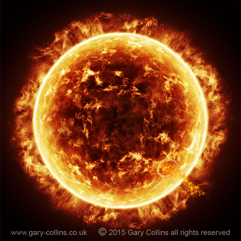 Sun After Effects, Photoshop